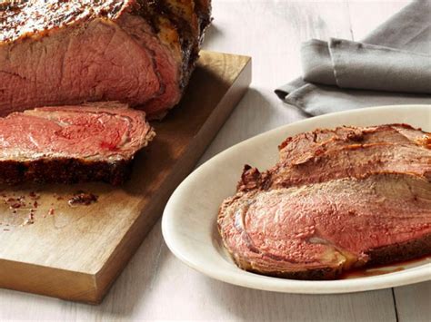 Temperature is a critical part of the process. Christmas Roast, Prime Ribs and More : Food Network | Recipes, Dinners and Easy Meal Ideas ...