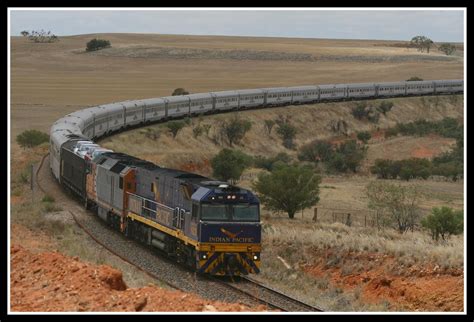 The Indian Pacific Passenger Train An Nrdl Locomotive Com Flickr