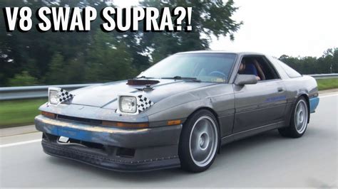 V8 Swap Toyota Supra Review Insane Shenanigans On Four Wheels Youtube