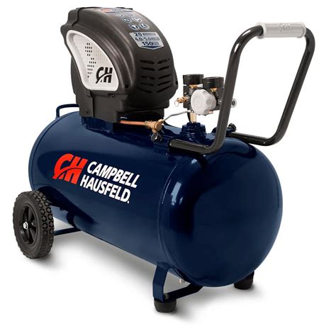 Campbell Hausfeld 20 Gal Portable Horizontal Electric Air Compressor