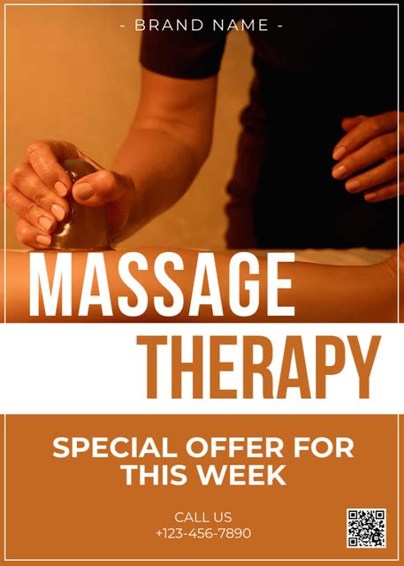 Vacuum Massage Therapy Advertisement Online Flyer Template Vistacreate