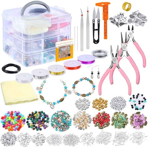 11 Best Jewelry Making Kits For Kids That Love Crafting