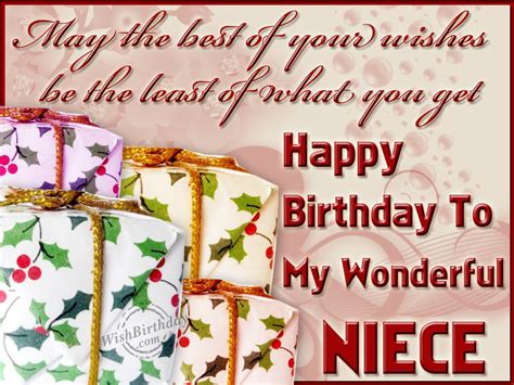 More than sixty cute niece birthday wishes to pick from and wish her happy birthday! Birthday Wishes For A Special Niece - Wishes, Greetings ...