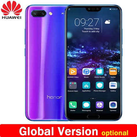 Αγορά Smarphones New Arrival Huawei Honor 10 584 Inch 2280x1080p