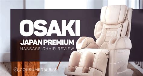 Osaki Japan Premium Massage Chair Review 2022