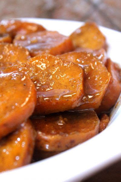 Remove from the oven and peel back the foil and stir the potatoes. Baked Candied Yams - Soul Food Style | Recipe | Food, Soul ...