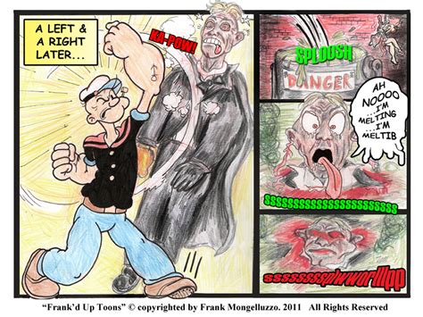 Frankd Up Toons Why Popeye The Sailor Was Left Out Of Who Framed