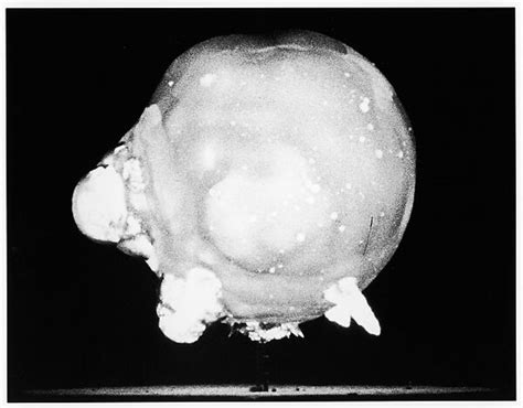 Harold Edgerton Atomic Bomb Explosion The Metropolitan Museum Of Art