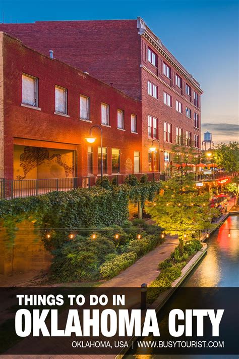 27 Best And Fun Things To Do In Oklahoma City Ok Fun Things To Do