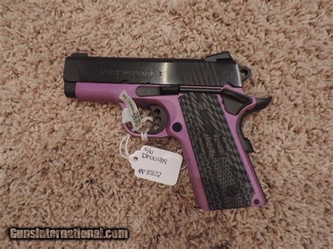 Colt Defender Purple Violet 45