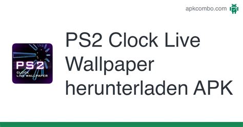 Ps2 Clock Live Wallpaper Apk 09 Android App Herunterladen