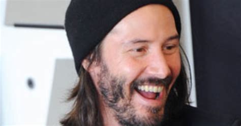 Sad Keanu Cries Until He Laughs With His Ode To Happiness E News