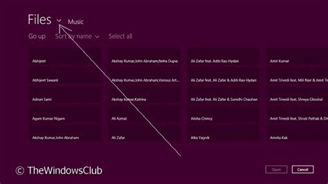 How To Add Files From All Drives In Music App For Windows 8 1