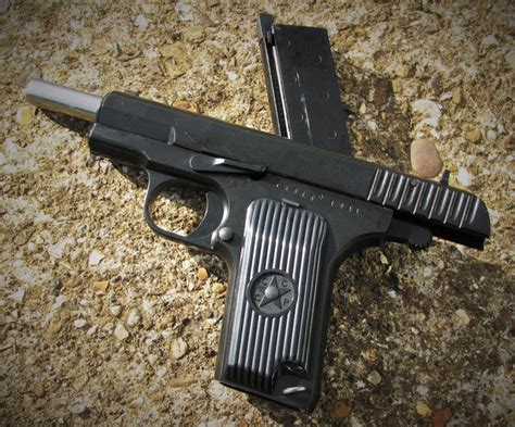 The We Tt 33 Tokarev Gbb Pistol Popular Airsoft Welcome To The Airsoft World