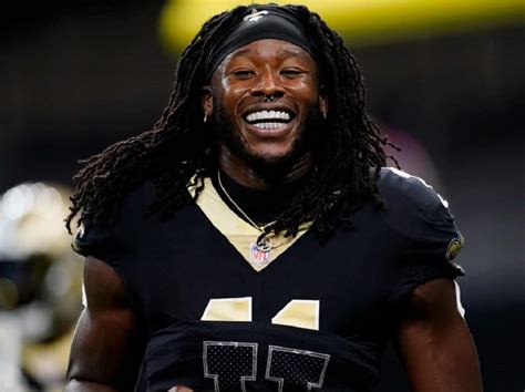 Alvin Kamara Teeth Before And After Is New Orleans Saints Rb Hair Real