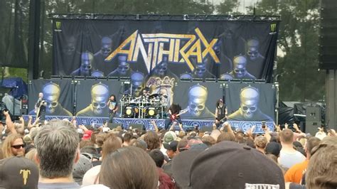 Anthrax Madhouse Live In Orlando On 061518 Youtube