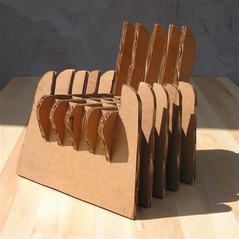 Cardboard Furniture Design Cardboard Chair Cardboard Furniture