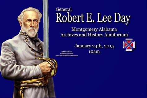 Alabama Flaggers Blog General Robert E Lee Day Montgomery Alabama