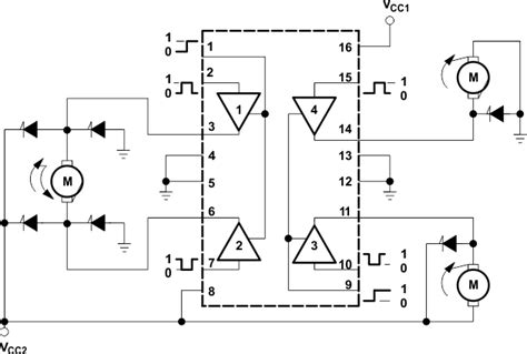 L293d Motor Driver Pinout