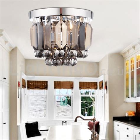 Measure your room or hallway correctly and look for fixtures that will fit great and within the electrical code restrictions for where they will be used. Modern Crystal Flush Mount Ceiling Lights Hallway Balcony ...
