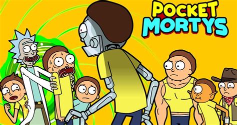 Pocket Mortys Cheats Tips And Guide To Collect All Mortys And Win All