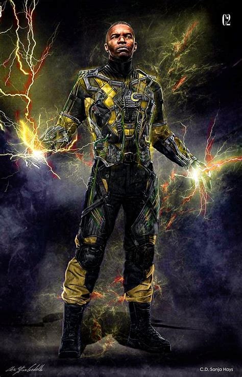 Brand New Marvel Super Villain Electro Men Adult Costume Shop The