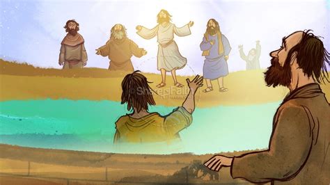 Sharefaith Media Jesus Chooses His 12 Disciples Kids Bible Story