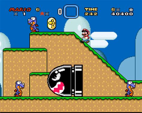 Super Mario World Snes