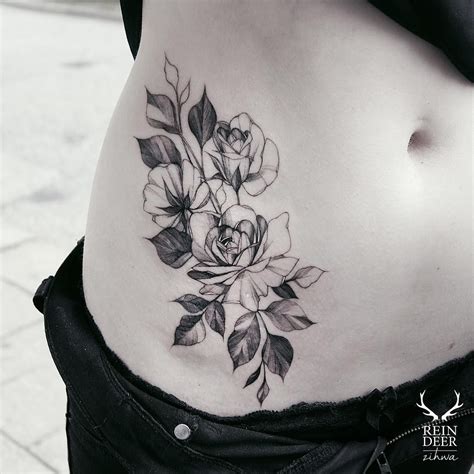 Trendy Tattoos Rose Tattoos Flower Tattoos Body Art Tattoos Girl