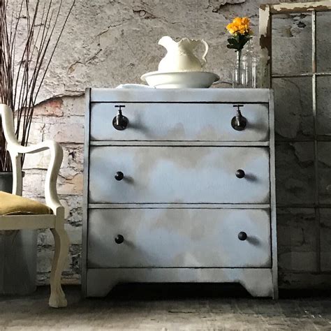 Waterfall Dresser Chalk Painted With Annie Sloans Chalk Paints In