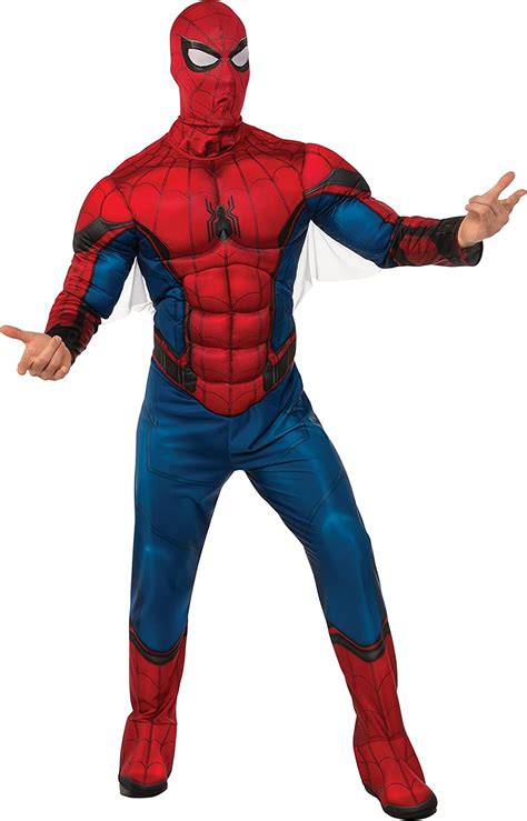 Rubies Adult Spider Man Homecoming Deluxe Costume