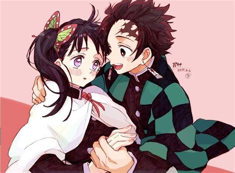 Tanjiro Y Kanao Temas Anime Parejas De Anime Manga Arte De Anime