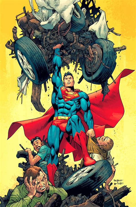 Saving the Day Once Again | Superman artwork, Superman comic, Superman art