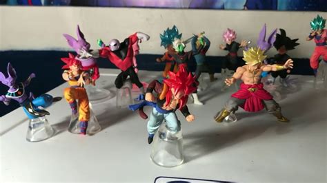 The story follows the adventures of son goku from his childhood through adulthood as he trains in martial arts and explores the world in search of the seven. Unboxing Gashapon Dragon Ball Súper Vol ll - YouTube