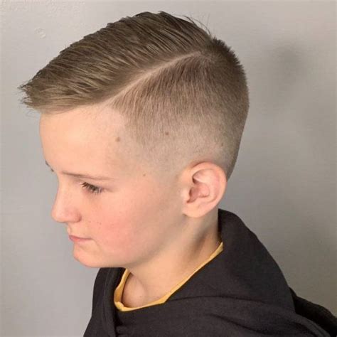 Fotos sobre elegantes y modernos cortes de cabello para hombres. Cortes de Pelo PARA NIÑOS 👦 - Modaellos.com