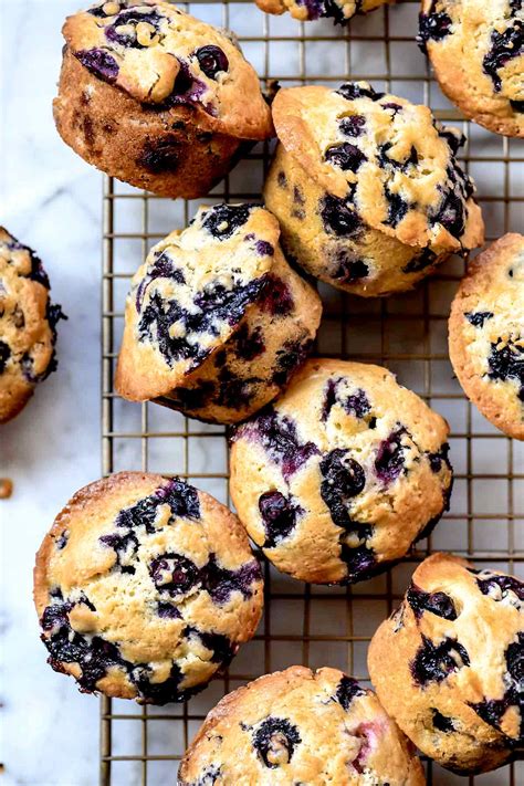 Healthy Blueberry Muffin Recipe No Sugar