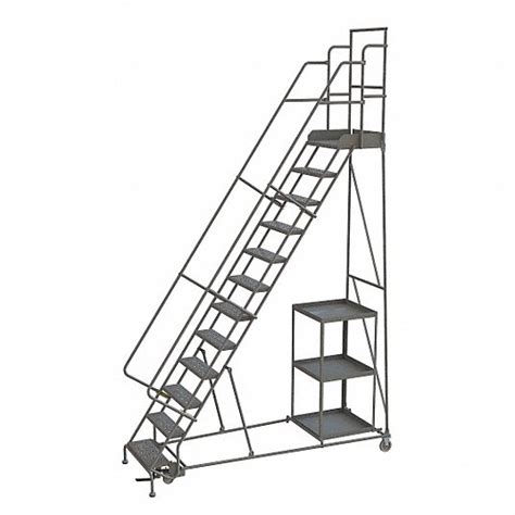 Tri Arc Stock Picking Rolling Ladder 120 In Platform Ht 20 In
