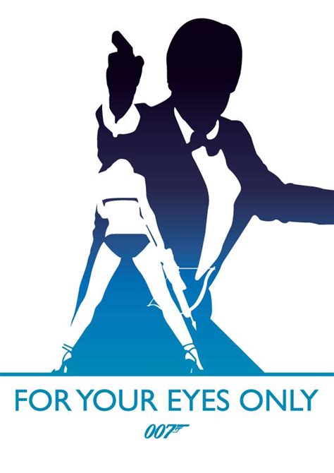 For Your Eyes Only James Bond By Phil Beverley Via Behance James Bond James Bond Movies