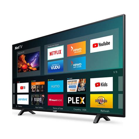 As part of the effort to make pluto tv a solution for everyone, the service has been ported to and made compatible with a wide variety of platforms. Philips TVs 50" Class Philips Smart 4K UHD TV