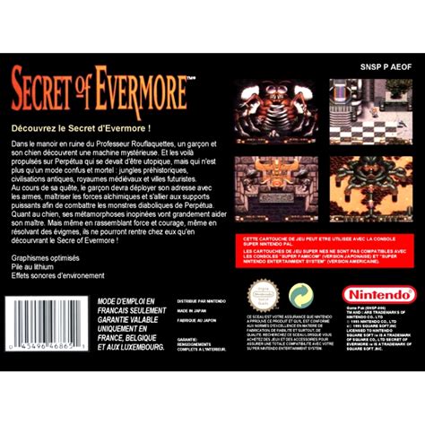 Secret Of Evermore Rom And Iso Emulegends