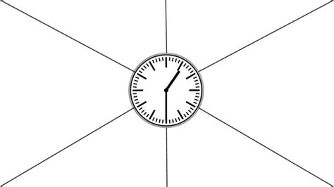 Revision Clock Template Teaching Resources