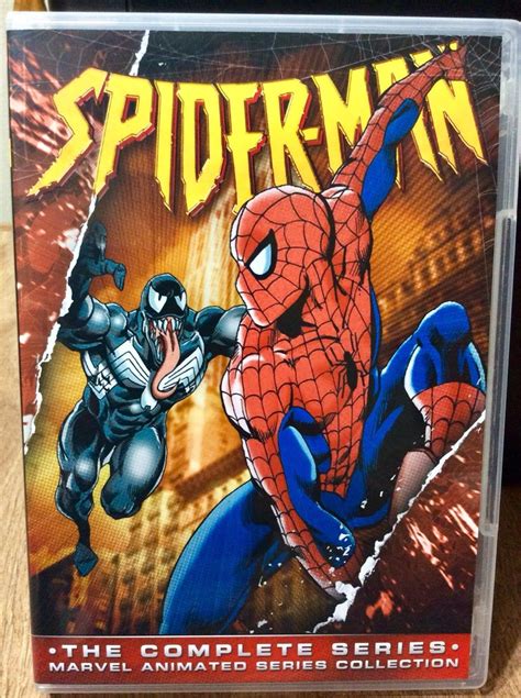 Spider Man Animated Series Dvd On Mercari Spiderman Animation