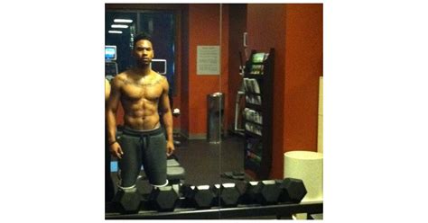 Miguel Shirtless Photos Popsugar Latina Photo