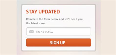 Web Forms Psd Templates 25 Forms For Free