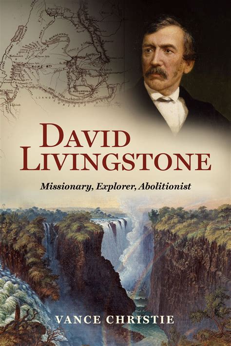 Introducing The David Livingstone Biography Title And Book Cover
