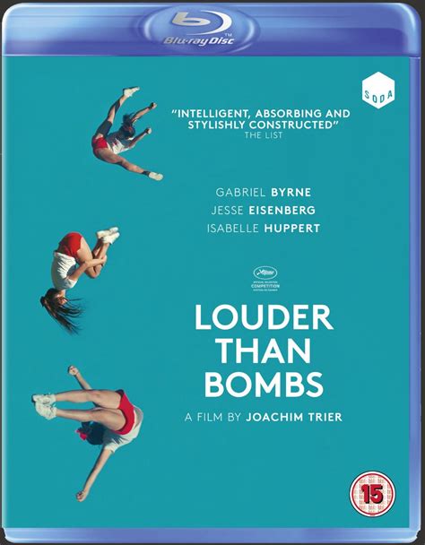 Louder Than Bombs On Blu Ray The Dvdfever Review Uk