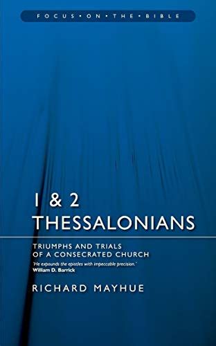 9781857924527 1 And 2 Thessalonians Triumphs And Trials Of A