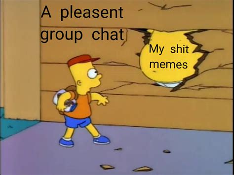 Bart Simpson Memes Clean