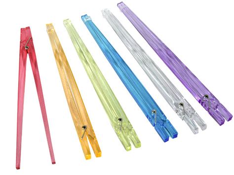 Clothespin Chopsticks Pearl River Clear Plastic Clothespin Flickr