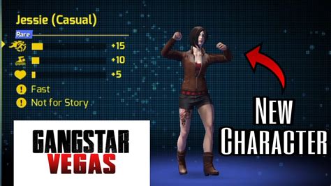 New Character In Gangstar Vegas Sg24 Youtube